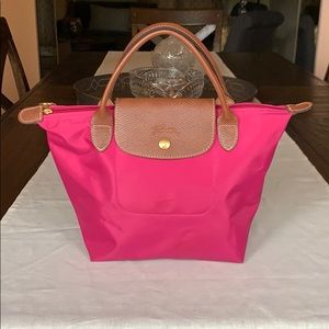 Longchamp Le Pliage Small Top Handle Bag